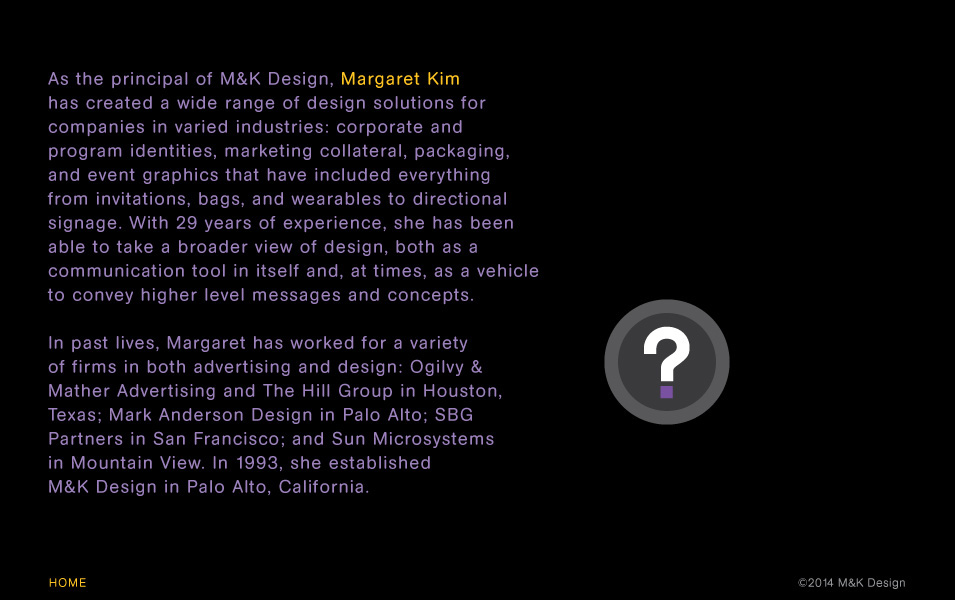 M & K Design bio